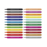 Canetinha Hidrografica Jumbo 24 Cores - Faber-Castell