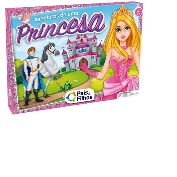 Brinquedo Jogo Aventuras De Uma Princesa - Pais & Filhos