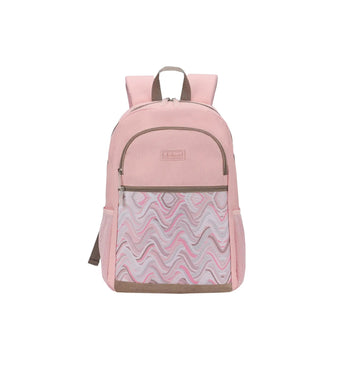 Mochila Go track Rosa Claro
