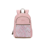 Mochila Go track Rosa Claro