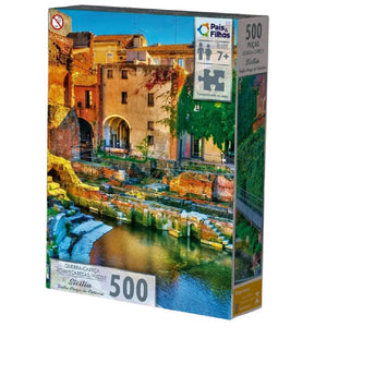 Quebra-Cabeça Sicília C/500 Peças - Pais & Filhos