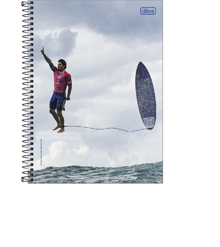 Caderno Medina 1 Matéria 80 Folhas - Tlibra