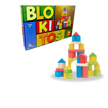 Brinquedo Blokitos - Pais & filhos