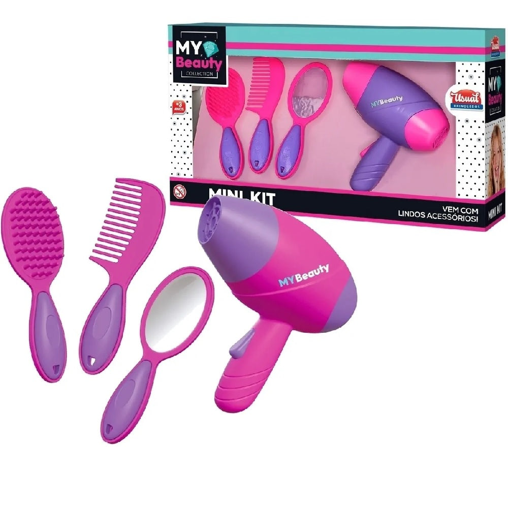 Brinquedo My Beauty Mini Kit De Beleza - Usual