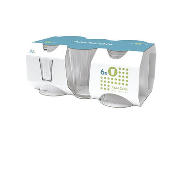 Jogo Copos Amazon 190ml C/6 - Nadir