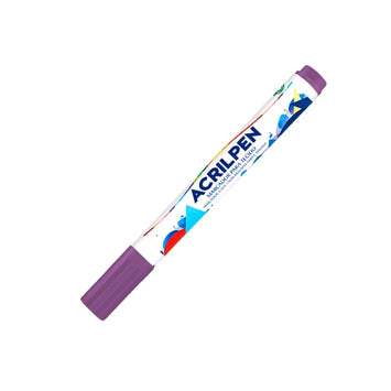 Acrilpen - Caneta para Tecido - Vinho