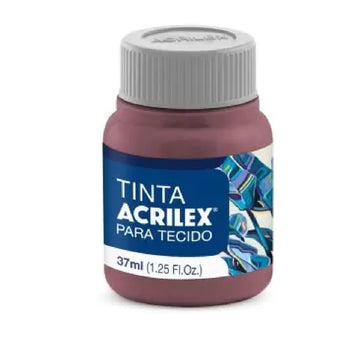 Tinta Tecido Fosca 37 ml  - Mauve