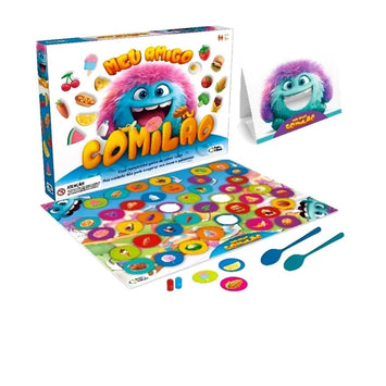 Brinquedo Jogo Meu Amigo Comilão - Pais & Filhos