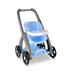 Carrinho de Boneca Azul