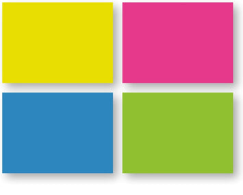 Bloco Adesivo 38x50mm Sort