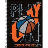 Caderno 10 matérias D+ masculino