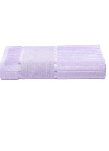 Toalha de Banho Bella para Bordar - Dohler - Lilás
