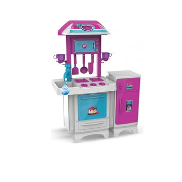Cozinha Completa Pink - Com água