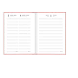 Agenda Pepper Brochura Masculina