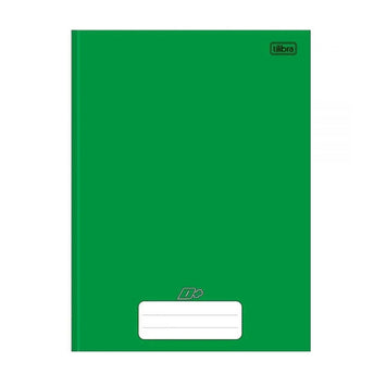 Caderno Brochurão 96 fls Verde