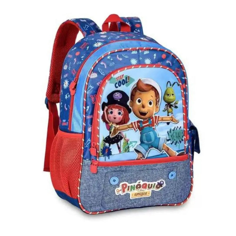 Mochila de Costa Pinóquio  - Clio