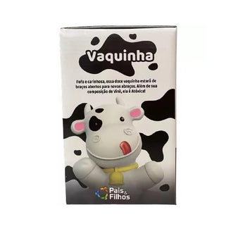 Brinquedo Vaquinha Em Vinil - Pais & Filhos