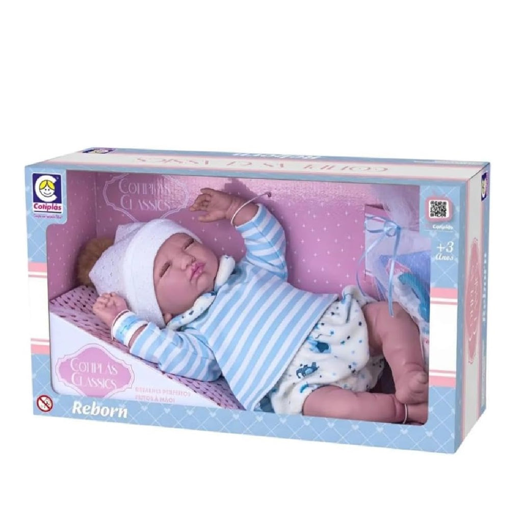 Boneco Reborn Classics Menino