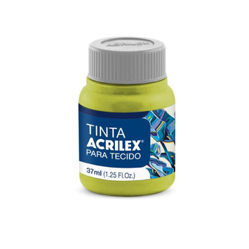 Tinta Tecido Fosca 37 ml  -  Verde Pistache
