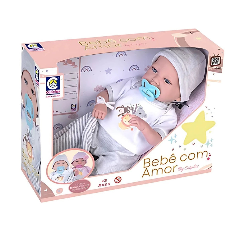 Bebê com Amor Menino