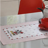 Trilho de Mesa 35 x 100 cm Mickey e Minnie