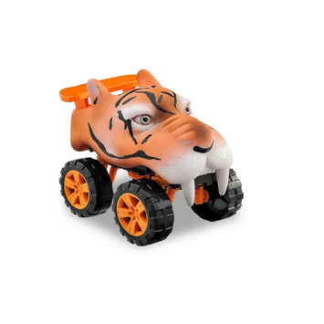 Animals Off Road Tiger