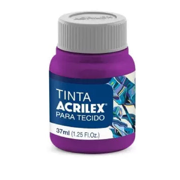 Tinta Tecido Fosca 37 ml  - Pitaya