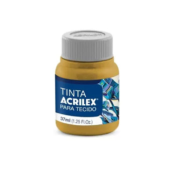 Tinta Tecido Fosca 37 ml  -  Mostarda