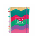 Caderno com Disco Frases