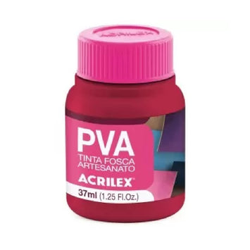 Tinta PVA 37 ml - Cereja