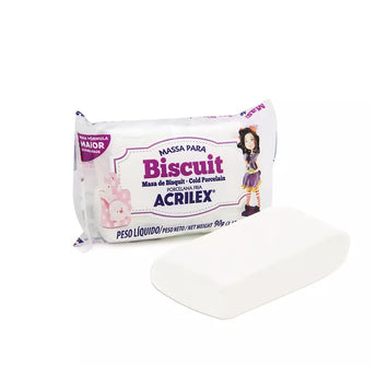 Massa Biscuit  90g Branca