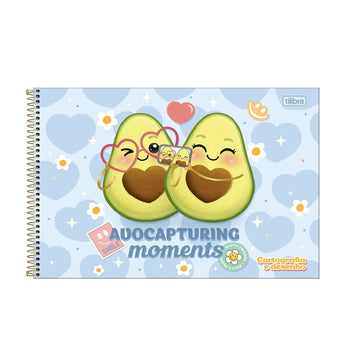 Caderno de Desenho Abacute