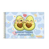 Caderno de Desenho Abacute