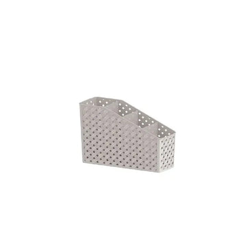 Organizador C/4 Divisorias Rattan Creme - Paramount