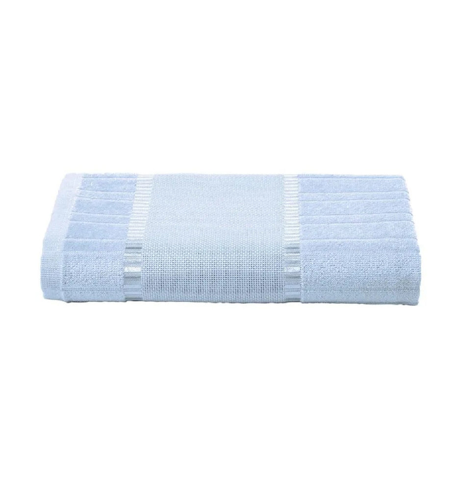 Toalha de Rosto para Bordar Bella - Azul