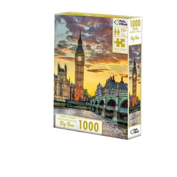 Quebra-Cabeça Big Ben C/1000 Peças - Pais & Filhos