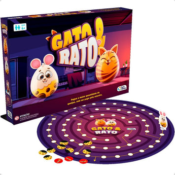 Jogo Gato & Rato - Pais & Filhos