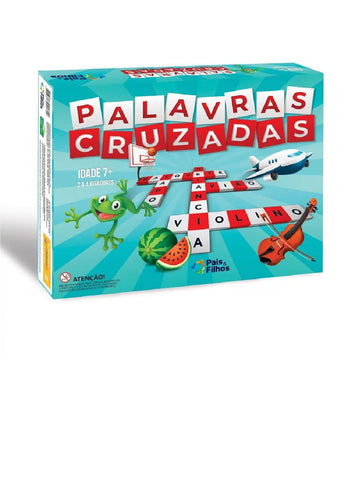 Jogo Palavras Cruzadas - Pais & Filhos