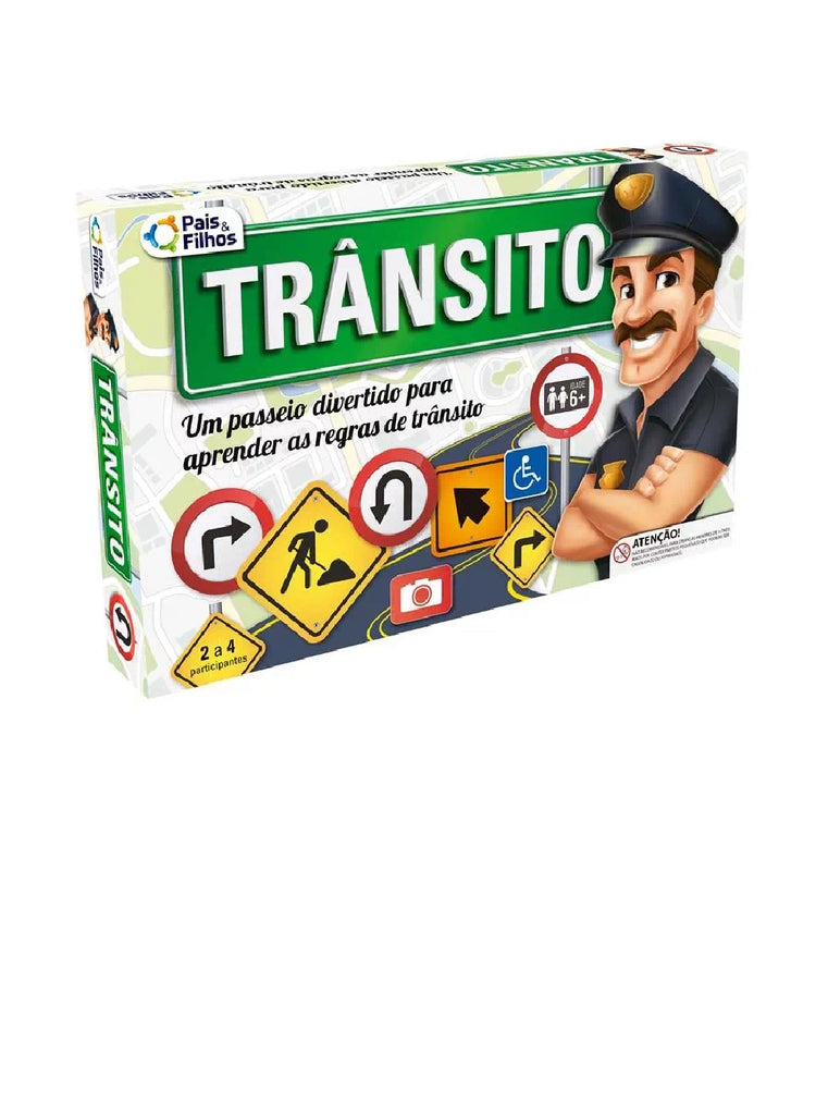 Brinquedo Jogo Trânsito - Pais & Filhos