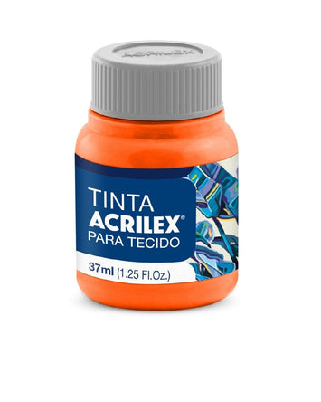 Tinta Tecido Fosca 37 ml  - Cenoura 576
