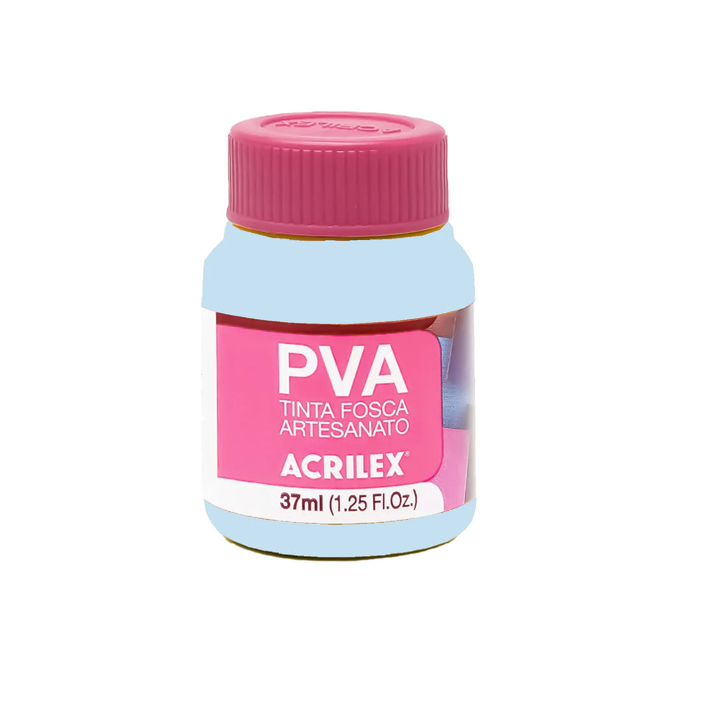 Tinta PVA 37 ml - Azul Hortênsia