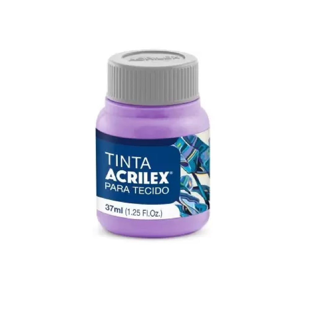 Tinta Tecido Fosca 37 ml  -  Lilás