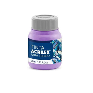 Tinta Tecido Fosca 37 ml  -  Lilás