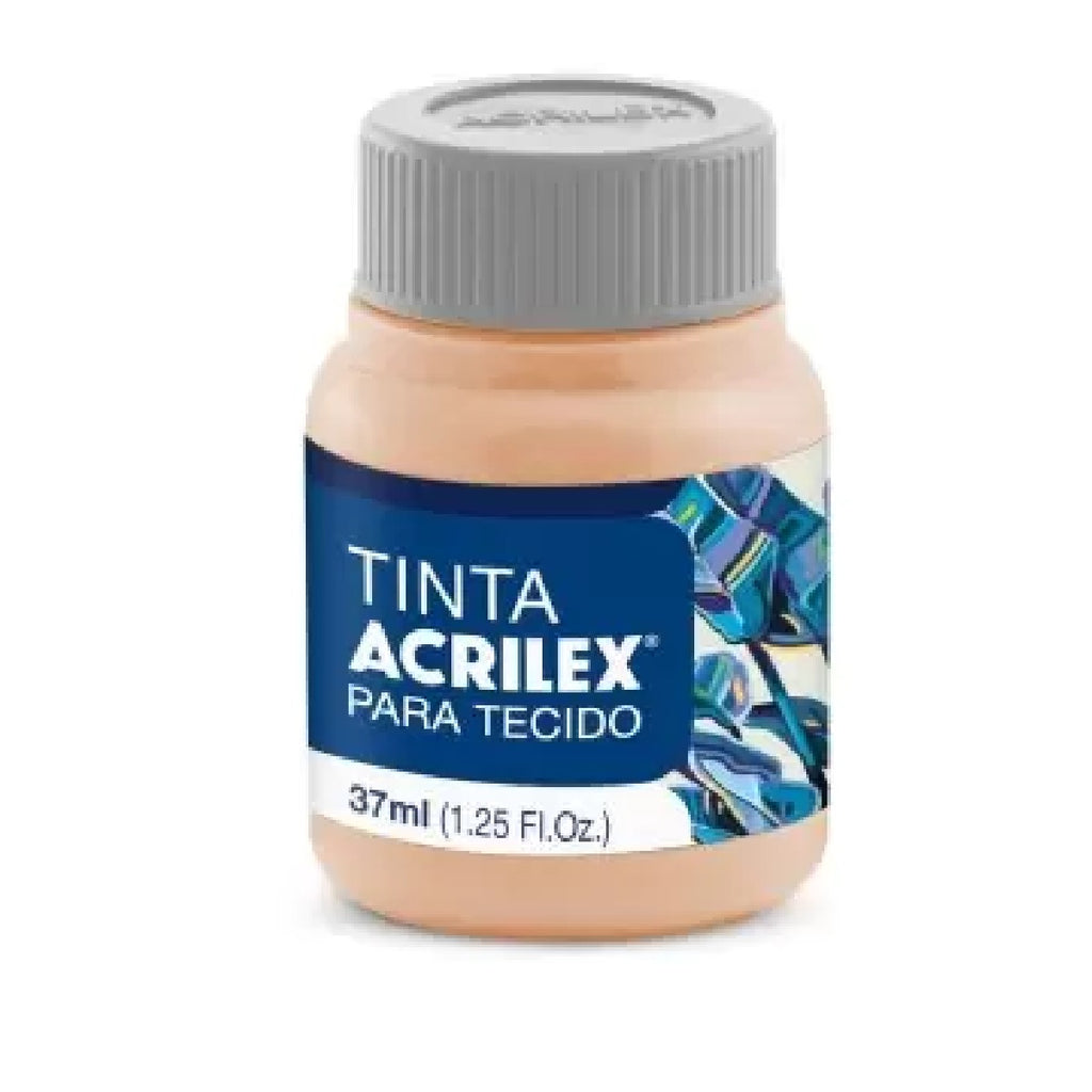 Tinta Tecido Fosca 37 ml  - Areia