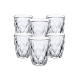 Jogo de Copos Diamond Clear - 280 ml