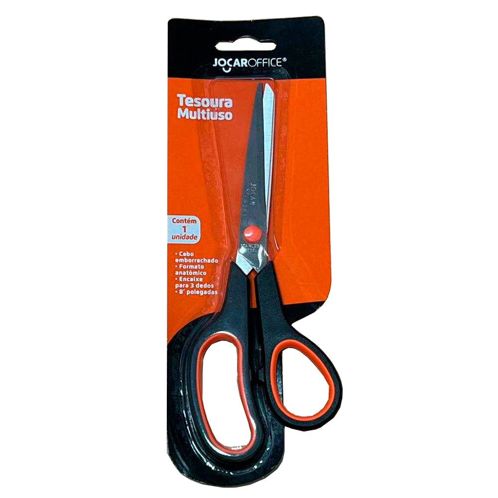 Tesoura Multiuso Grande 21cm - Jocar Office