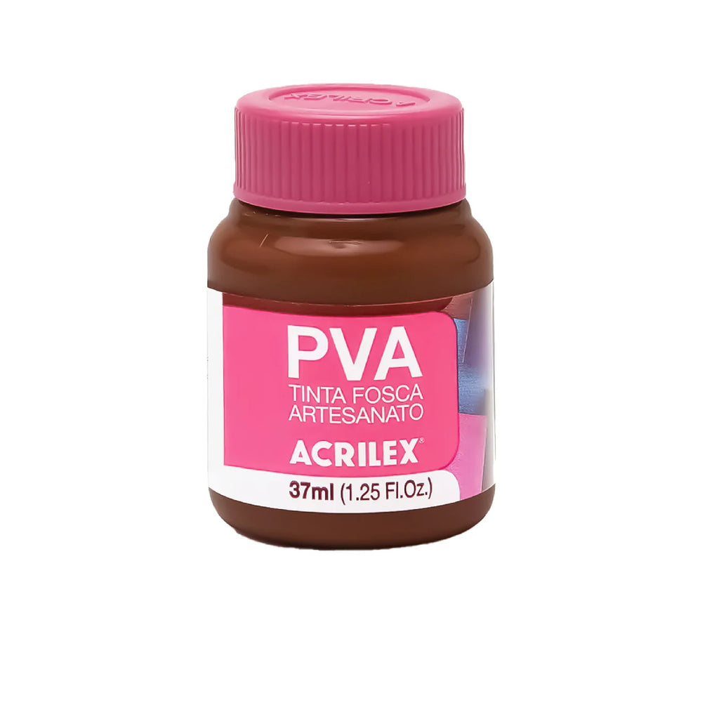 Tinta PVA 37 ml - Chocolate