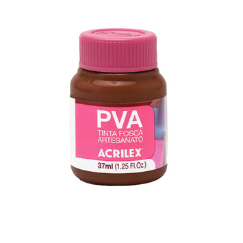 Tinta PVA 37 ml - Chocolate