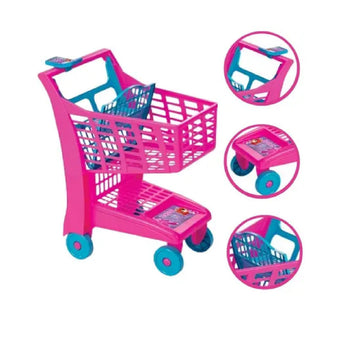 Carrinho de Compras - Pink