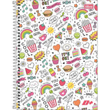 Caderno Esp 10 matérias D+ feminino